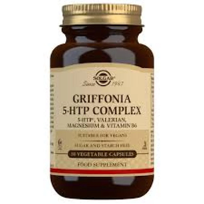 SOLGAR GRIFFONIA 5-HTP COMPLEX - 30 CAP