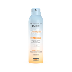 FOTOPROTECTOR ISDIN SPF-30 SPRAY CORPORAL TRANSPARENT WET SKIN 250 ML
