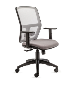 OFERTA EXPOSICION! SILLA GIRATORIA ERGONOMICA CON BRAZOS OKI1