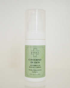 BOYRA CONTORNO OJOS ANTIARRUGAS BOLSAS Y OJERAS 30ML
