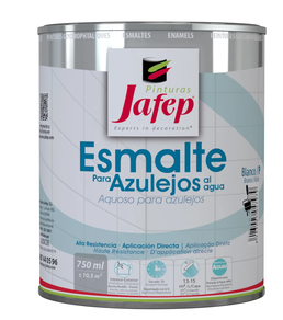 Uretarako Jafep 750ML azuleju zurietarako esmaltea, inprimatu beharrik gabe
