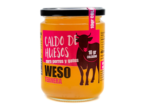 Caldo de hueso de ternera 400ml WESO