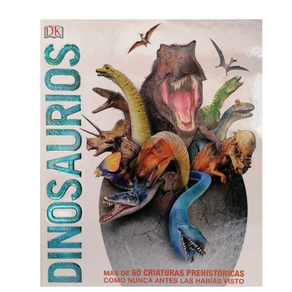 Dinosaurios – más de 60 criaturas prehistóricas