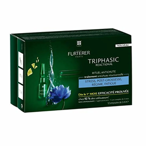 RENE FURTERER TRIPHASIC TRATAMIENTO ANTICAÍDA REACCIONAL. TRATAMIENTO 3 MESES