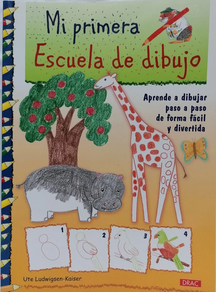 MI PRIMERA ESCUELA DE DIBUJO