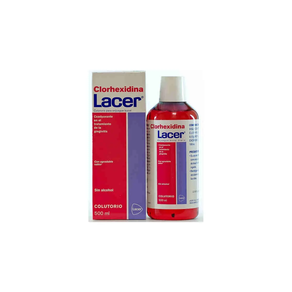 LACER CLORHEXIDINA 0.12% COLUTORIO 500ml
