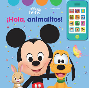 DISNEY BABY - KAIXO ANIMALIATXOAK - NIRE TELEFONOA