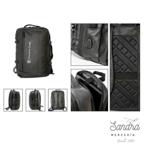Mochila Maleta Avion Negro Athletic Club