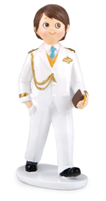 FIGURA COMUNIÓN ALMIRANTE BLANCO