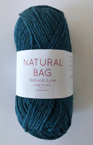 LANA NATURA BAG AZUL