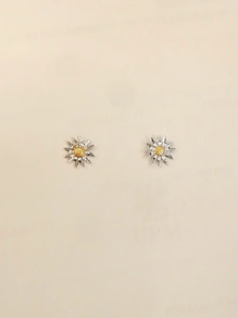 PENDIENTES EGUZKILORE Plata (925) 12 mm