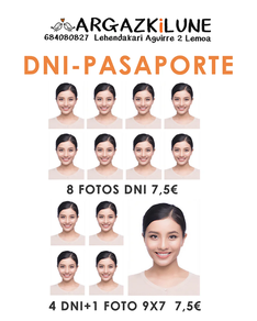 Fotos Dni o pasaporte