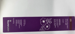 CHAMPU COLOR MALVA LUXVIVA MEDAVITA