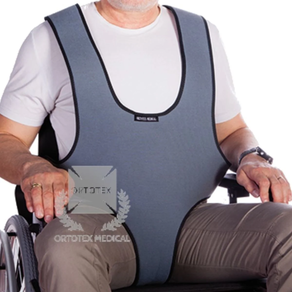 Arnés chaleco con perineo