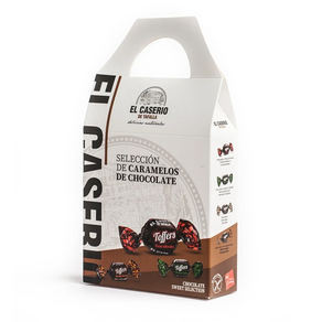 Estuche de Caramelos de Chocolate 200gr