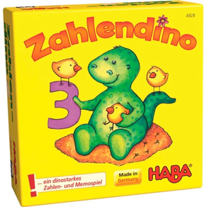 Zahlendino - Juego de mesa infantil Haba
