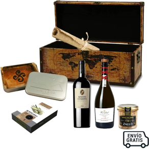 Pack Gourmet. Elkano I. Cesta Regalo