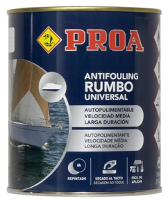 PATENTE-ANTIFOULING AUTOPULIMENTABLE PROA 750 ML. COLOR ROJO ÓXIDO