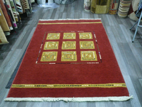 Alfombra lana 140x200 grana