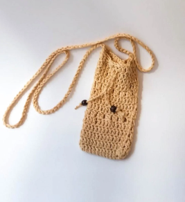 Poltsa zorroa, artisau-ehun horia