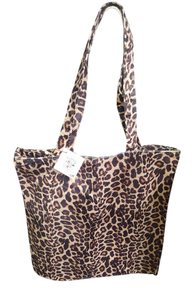Bolsa de leopardo aterciopelada : Elegante y Estilo Salvaje