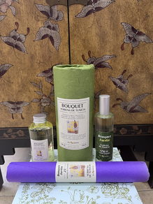 SET MIKADO CATALONIA: mikado, recarga de mikado, spray de coche y incienso- VERBENA DE TUNCIA