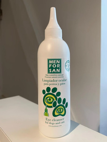 Limpiador Ocular Perros y Gatos 125ml Menforsan 