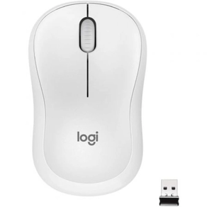 Logitech Haririk Gabeko Sagua M220 Silent/1000 DPI arte/Zuria