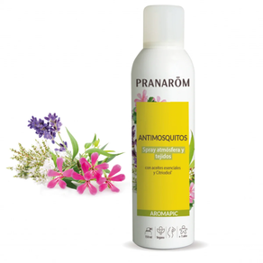 PRANAROM AROMAPIC AMBIENTE-TEJIDOS SPRAY ANTIMOSQUITOS