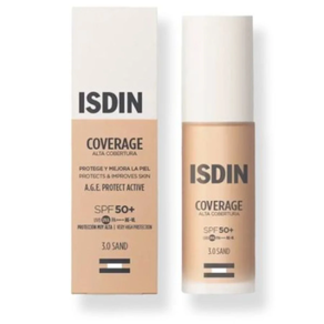 ISDIN COVERAGE MAQUILLAJE SPF50 3.0 SAND