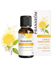 PRANAROM CITRICO TONIFICANTE ACEITES PARA DIFUSION 30ml