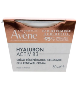 Avène Hyaluron Activ B3 Crème Régénération Cellulaire Eco-Recharge