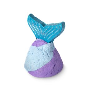 Bainu burbuila - Mermaid Tail