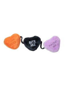 Juguete para gatos "Spooky Candy Hearts String" Halloween Fuzzyard