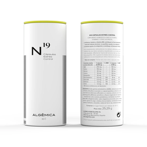 Algemica N19 ESTRÉS CONTROL