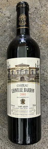 Chateau Leoville Barton 2001 (Saint Julien)