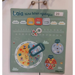 Nire Lehen egutegia PERSONALIZADO