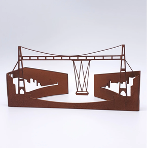 Escultura Puente Colgante