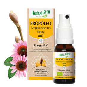 HERBALGEM PROPOLEO SPRAY BIO GARGANTA PROTEGE Y ALIVIA EL DOLOR DE GARGANTA