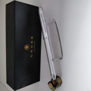 Boligrafo Trio AT0726-2 plateado Cross