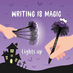 Boligrafo argitsua - Writing is Magic