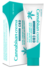 LAVIGOR CANNABISAN CREMA EFECTO CALOR 75 g