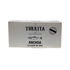 Anchoa en Aceite de Oliva lata 50 gr. YURRITA