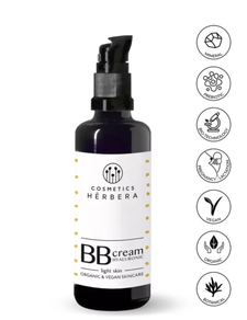 crema con color piel clara