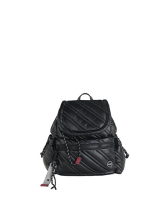 NYLON MOTXILA, ZAKU-ITXIERA, KOLORE BELTZA