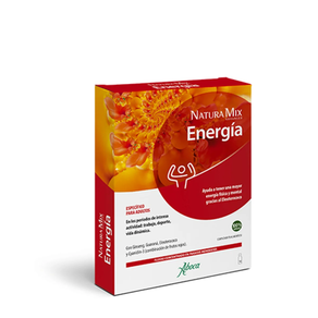 Aboca Natura Mix Advanced Energia 10 Frascos