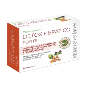 DETOX HEPATIKOA FORTE PHYTOADVANCE