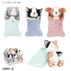 Top Model Peluxea Zaku urdinean