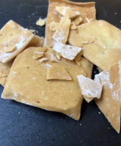 Pan de Cristal 120g - Aceite