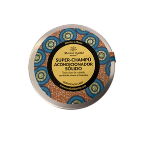 champú acondicionador sólido de Maisón Karité